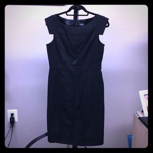 Vince Camuto Black Work Dress